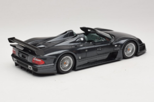 Mercedes AMG CLK GTR Roadster Gri GT Spirit 1:18 GT960 Rășină - imaginea 2 din 6