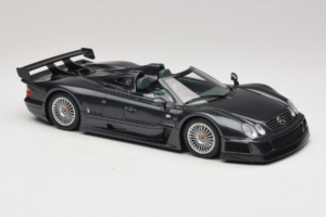 Mercedes AMG CLK GTR Roadster Gri GT Spirit 1:18 GT960 Rășină - imaginea 4 din 6