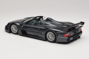 Mercedes AMG CLK GTR Roadster Gri GT Spirit 1:18 GT960 Rășină - imaginea 5 din 6
