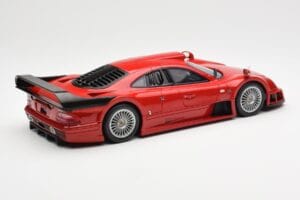 Mercedes CLK-GTR Super Sport Roșu GT Spirit 1:18 GT910 Rășină - imaginea 2 din 6