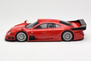 Mercedes CLK-GTR Super Sport Roșu GT Spirit 1:18 GT910 Rășină - imaginea 3 din 6