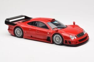 Mercedes CLK-GTR Super Sport Roșu GT Spirit 1:18 GT910 Rășină - imaginea 4 din 6