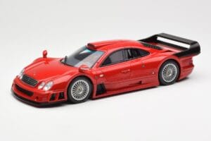 Mercedes CLK-GTR Super Sport Roșu GT Spirit 1:18 GT910 Rășină