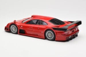 Mercedes CLK-GTR Super Sport Roșu GT Spirit 1:18 GT910 Rășină - imaginea 5 din 6