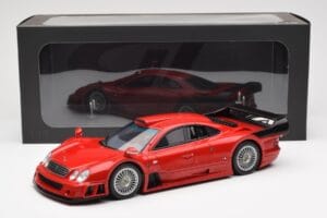 Mercedes CLK-GTR Super Sport Roșu GT Spirit 1:18 GT910 Rășină - imaginea 6 din 6