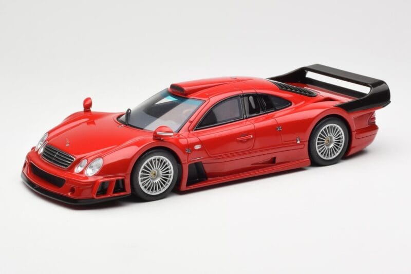 Mercedes CLK-GTR Super Sport Roșu GT Spirit 1:18 GT910 Rășină