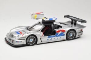 Mercedes CLK LM GT1 #1 AMG Mercedes K. Ludwig / R. Zonta FIA GT Championship 1998 Maisto 1:18 56053 Metal - imaginea 2 din 8