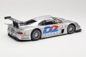 Mercedes CLK LM GT1 #1 AMG Mercedes K. Ludwig / R. Zonta FIA GT Championship 1998 Maisto 1:18 56053 Metal - imaginea 3 din 8