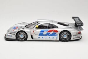Mercedes CLK LM GT1 #1 AMG Mercedes K. Ludwig / R. Zonta FIA GT Championship 1998 Maisto 1:18 56053 Metal - imaginea 4 din 8