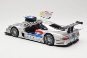 Mercedes CLK LM GT1 #1 AMG Mercedes K. Ludwig / R. Zonta FIA GT Championship 1998 Maisto 1:18 56053 Metal - imaginea 5 din 8