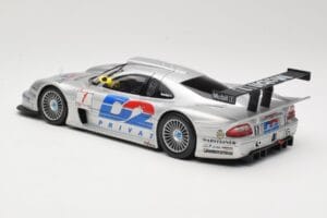 Mercedes CLK LM GT1 #1 AMG Mercedes K. Ludwig / R. Zonta FIA GT Championship 1998 Maisto 1:18 56053 Metal - imaginea 7 din 8