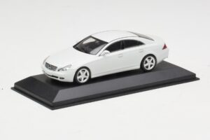 Mercedes CLS-Class C219 Linea Alb Minichamps 1:43 436034300 Metal - imaginea 2 din 4