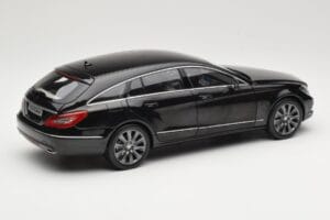 Mercedes CLS Shooting Brake X218 Obsidian Black Norev 1:18 B66960115 Metal - imaginea 3 din 8