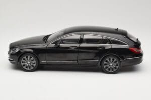 Mercedes CLS Shooting Brake X218 Obsidian Black Norev 1:18 B66960115 Metal - imaginea 4 din 8