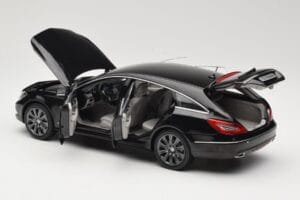 Mercedes CLS Shooting Brake X218 Obsidian Black Norev 1:18 B66960115 Metal - imaginea 5 din 8