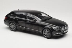 Mercedes CLS Shooting Brake X218 Obsidian Black Norev 1:18 B66960115 Metal - imaginea 6 din 8