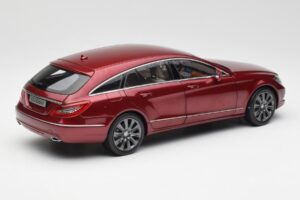 Mercedes CLS Shooting Brake X218 Thulite Roșu Norev 1:18 B66960116 Metal - imaginea 3 din 8
