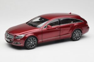 Mercedes CLS Shooting Brake X218 Thulite Roșu Norev 1:18 B66960116 Metal