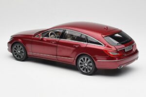 Mercedes CLS Shooting Brake X218 Thulite Roșu Norev 1:18 B66960116 Metal - imaginea 7 din 8