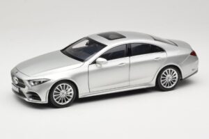 Mercedes CLS C257 Argintiu Norev 1:18 183489 Metal