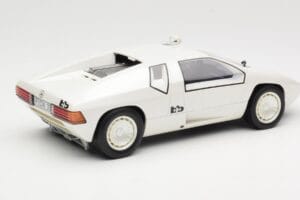 Mercedes CW311 White Metallic BoS Models 1:18 BOS198 Rășină - imaginea 2 din 6