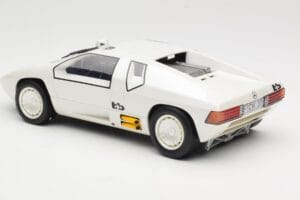 Mercedes CW311 White Metallic BoS Models 1:18 BOS198 Rășină - imaginea 5 din 6
