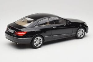 Mercedes E-Class Coupe C207 Obsidian Black Metallic Norev 1:18 B66962418 Metal - imaginea 3 din 8