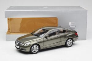 Mercedes E-Class Coupe C207 Titanite Gri Metalic Minichamps 1:18 B66962419 Metal - imaginea 8 din 8