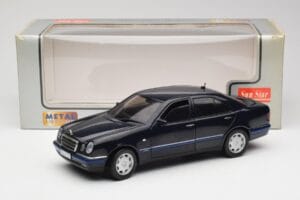 Mercedes E-Class W210 E320 Negru Sun Star 1:18 1151 Metal - imaginea 8 din 8