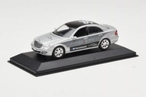 Mercedes E-Class W211 #36 Paris-Beijing 2006 Replacement Box Minichamps 1:43 B66962270-R Metal - imaginea 2 din 4