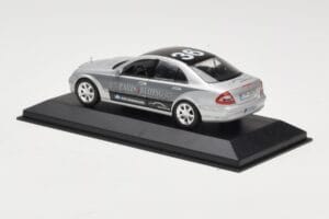 Mercedes E-Class W211 #36 Paris-Beijing 2006 Replacement Box Minichamps 1:43 B66962270-R Metal - imaginea 3 din 4