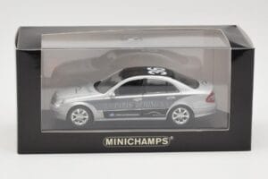 Mercedes E-Class W211 #36 Paris-Beijing 2006 Replacement Box Minichamps 1:43 B66962270-R Metal - imaginea 4 din 4