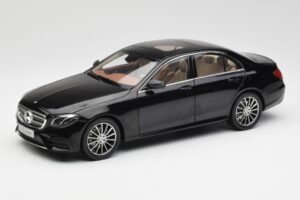 Mercedes E-Class W213 Obsidian Negru iScale 1:18 B66960380 Metal