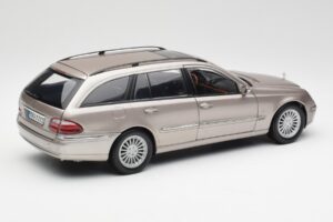 Mercedes E320 CDI W210 Break Cubanite Argintiu Kyosho 1:18 B66962188 Metal - imaginea 3 din 8