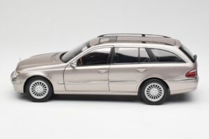 Mercedes E320 CDI W210 Break Cubanite Argintiu Kyosho 1:18 B66962188 Metal - imaginea 4 din 8