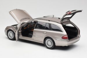 Mercedes E320 CDI W210 Break Cubanite Argintiu Kyosho 1:18 B66962188 Metal - imaginea 5 din 8