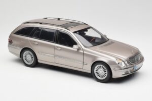 Mercedes E320 CDI W210 Break Cubanite Argintiu Kyosho 1:18 B66962188 Metal - imaginea 6 din 8