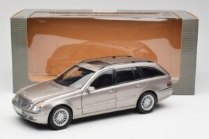 Mercedes E320 CDI W210 Break Cubanite Argintiu Kyosho 1:18 B66962188 Metal - imaginea 8 din 8