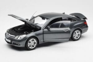 Mercedes E500 C207 Coupe Tenoric Gri Norev 1:18 183540 Metal - imaginea 2 din 8