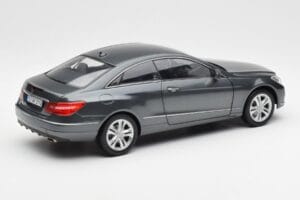 Mercedes E500 C207 Coupe Tenoric Gri Norev 1:18 183540 Metal - imaginea 3 din 8