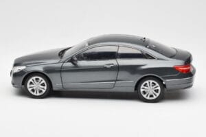 Mercedes E500 C207 Coupe Tenoric Gri Norev 1:18 183540 Metal - imaginea 4 din 8