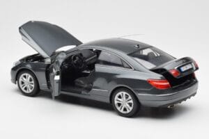 Mercedes E500 C207 Coupe Tenoric Gri Norev 1:18 183540 Metal - imaginea 5 din 8