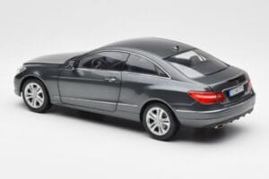 Mercedes E500 C207 Coupe Tenoric Gri Norev 1:18 183540 Metal - imaginea 7 din 8