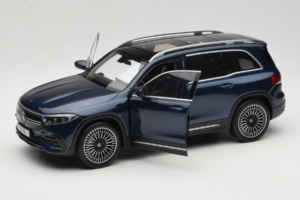 Mercedes EQB Albastru NZG 1:18 B66961280 Metal - imaginea 2 din 8