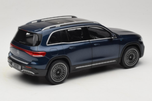 Mercedes EQB Albastru NZG 1:18 B66961280 Metal - imaginea 3 din 8