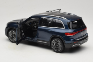Mercedes EQB Albastru NZG 1:18 B66961280 Metal - imaginea 5 din 8