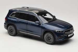 Mercedes EQB Albastru NZG 1:18 B66961280 Metal - imaginea 6 din 8