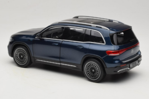 Mercedes EQB Albastru NZG 1:18 B66961280 Metal - imaginea 7 din 8