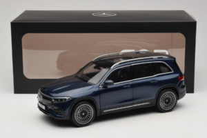 Mercedes EQB Albastru NZG 1:18 B66961280 Metal - imaginea 8 din 8