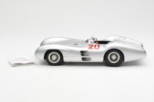 Mercedes W196 Streamliner #20 K. Kling French GP 1954 CMC 1:18 M-128B Metal - imaginea 3 din 6
